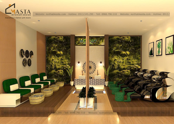 Thiết Kế Spa Mommy, Tân Bình